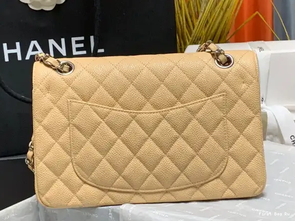 First Bag Ru FLAP 23CM BAG CHANEL 0610